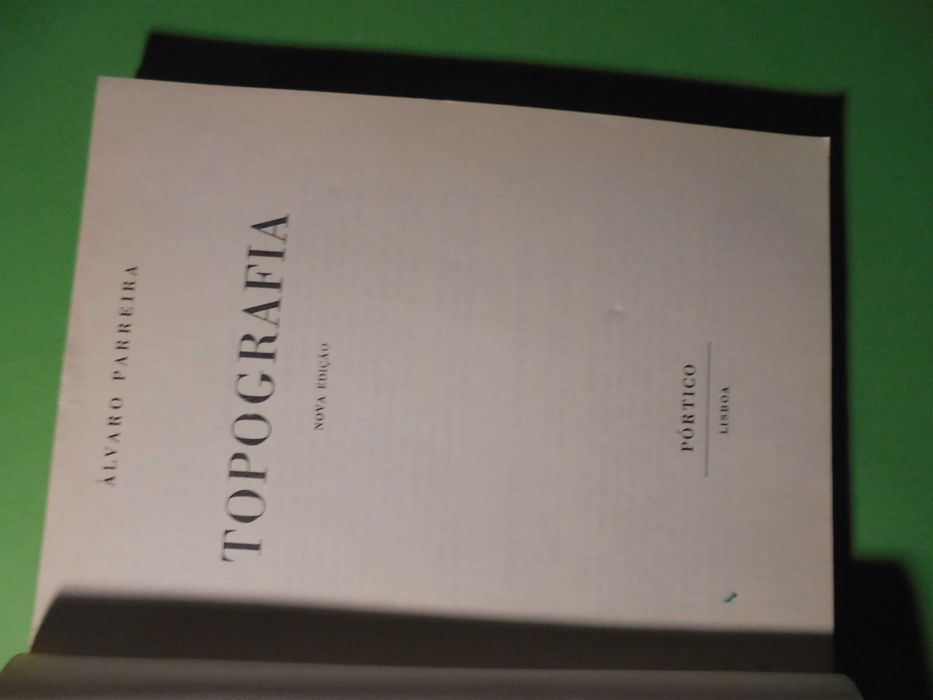 Parreira (Álvaro);Topografia;