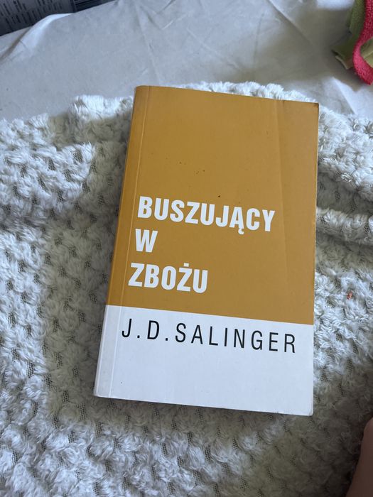 Buszujacy w zbozu wydanie kieszonkowe