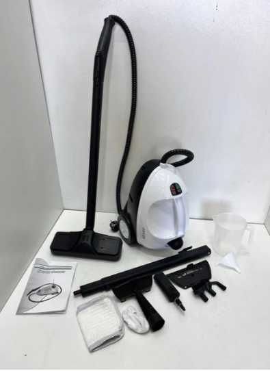 Пароочищувач для дому Zepline  Білий універсальний