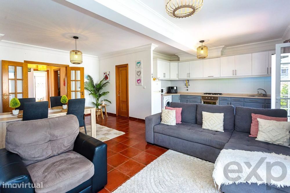 Apartamento com terraço em Cabanas de Tavira, junto à Ria Formosa