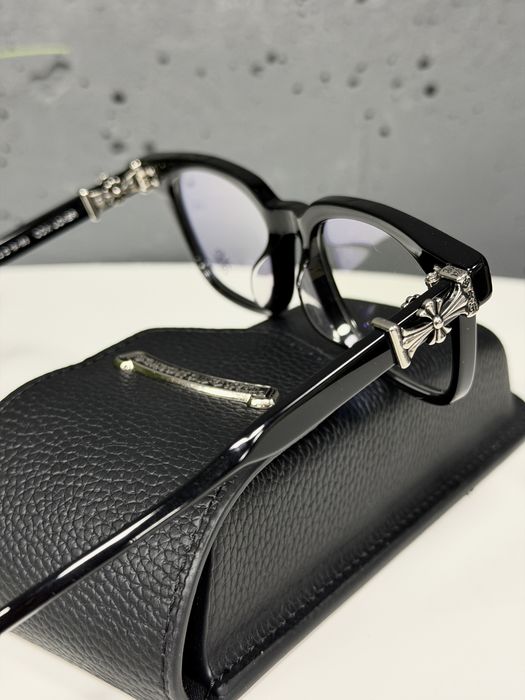 Окуляри сонцезахисні жіночі іміджеві хром хартс Chrome Hearts