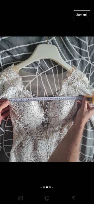 Suknia ślubna Agnieszka Światły XS