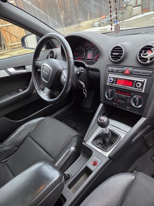 Audi A3 2.0 TDI Sline  Quattro Panorama