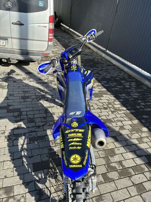 Yamaha YZ250f 2021 , 100% підготовлена до сезону 2026.