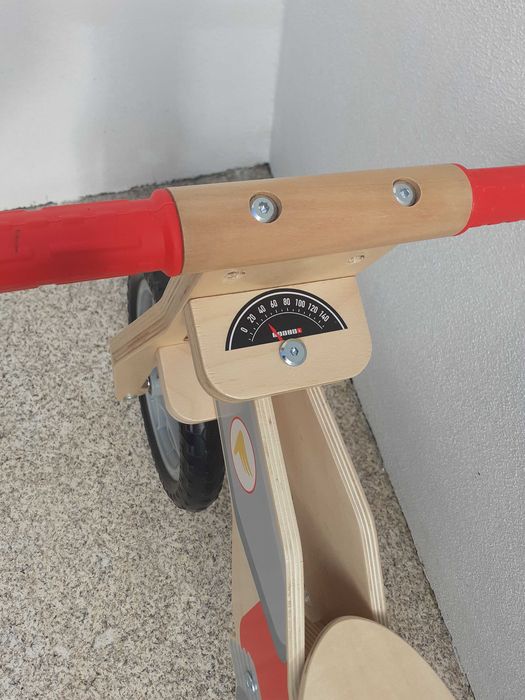 Bicicleta de Equilíbrio Playtive Semi-nova para desocupar espaço
