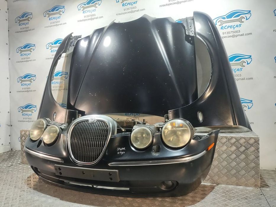 Frente Completa Jaguar S-Type 2 II X200