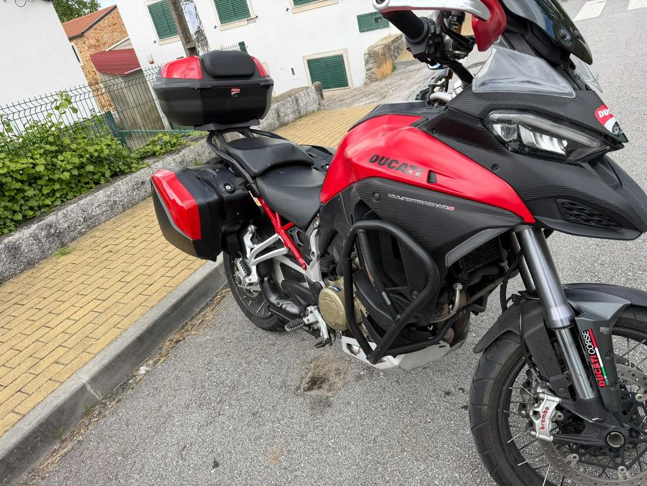 DUCATI Multistrada V4S