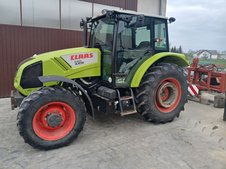 Claas axsos  340  klimą pneumatyka