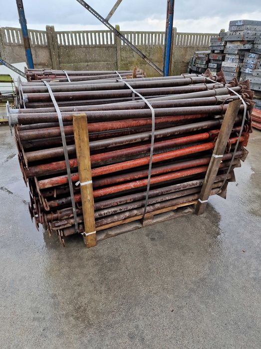 Stemple budowlane podpory sztyce 2.5m szalunki