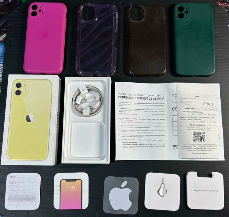 Айфон Iphone 11 в ідеальному стані