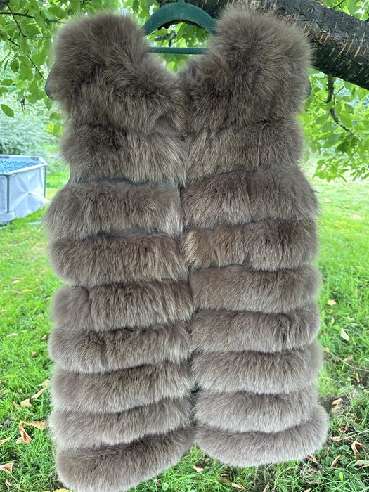 Kamizelka z lisa 2v1