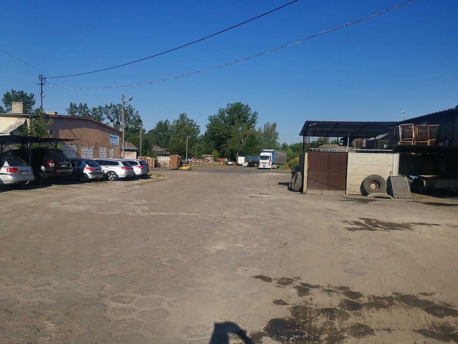 Działka inwestycyjna zabudowana - Widok 4