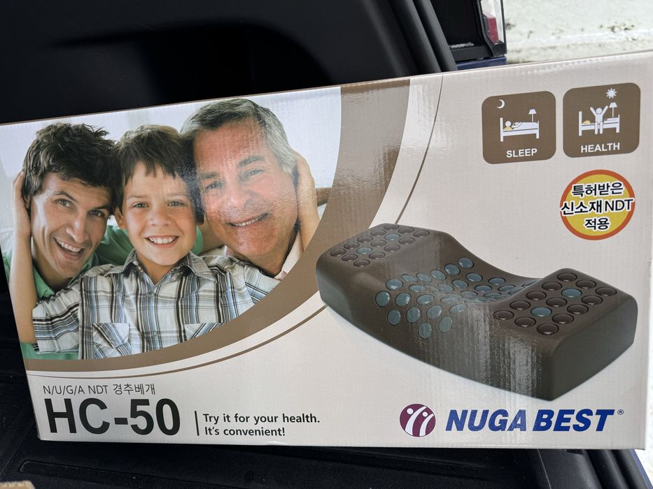 Подушка Nuga Best HC-50