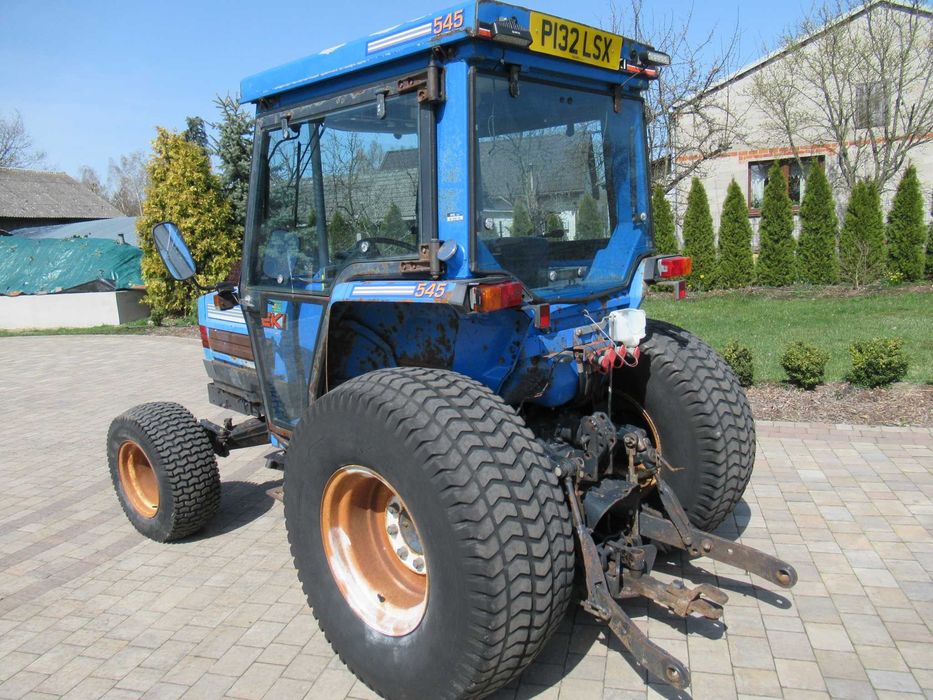 Iseki TA545, kubota yanmar
