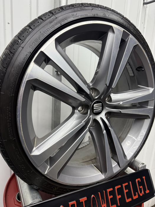 Alufelgi KOMPLET 19 cali 5x112 SEAT AUDI VW Skoda Mercedes Golf ZIMOWE