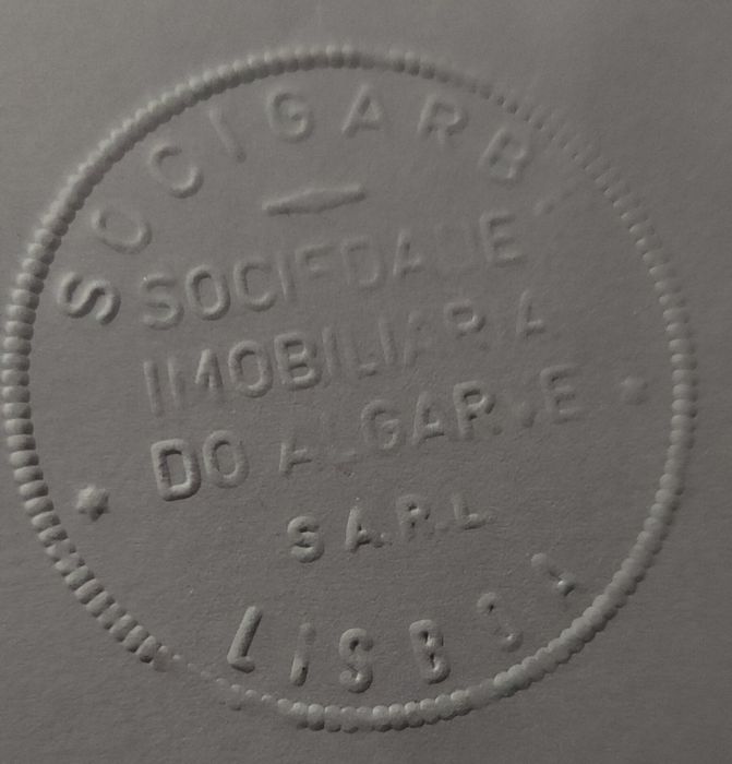 Máquina de Selo Branco