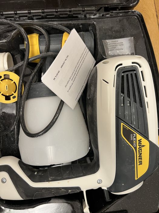 Pistolet elektryczny do malowania Wagner Flexio W585