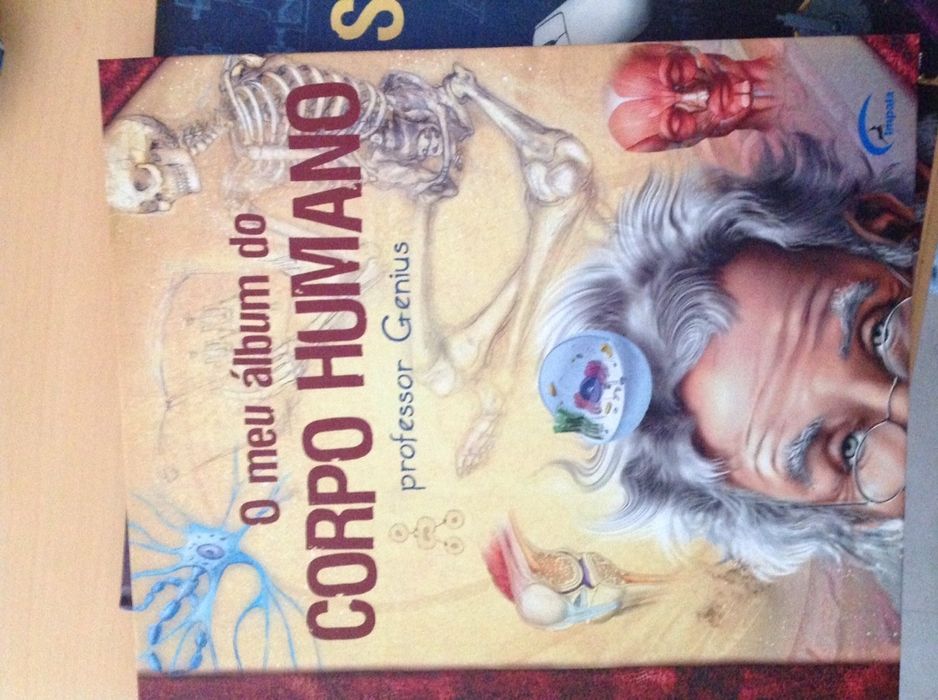 Coleção de livros professor Genius