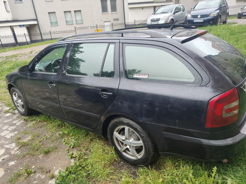 Skoda octavia II