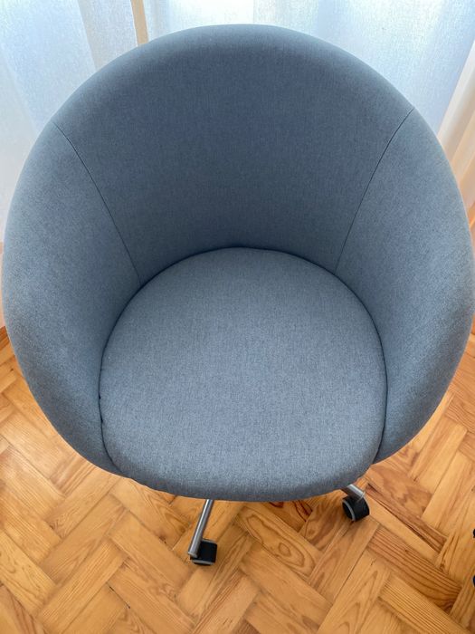 Cadeira giratória escritório ikea
