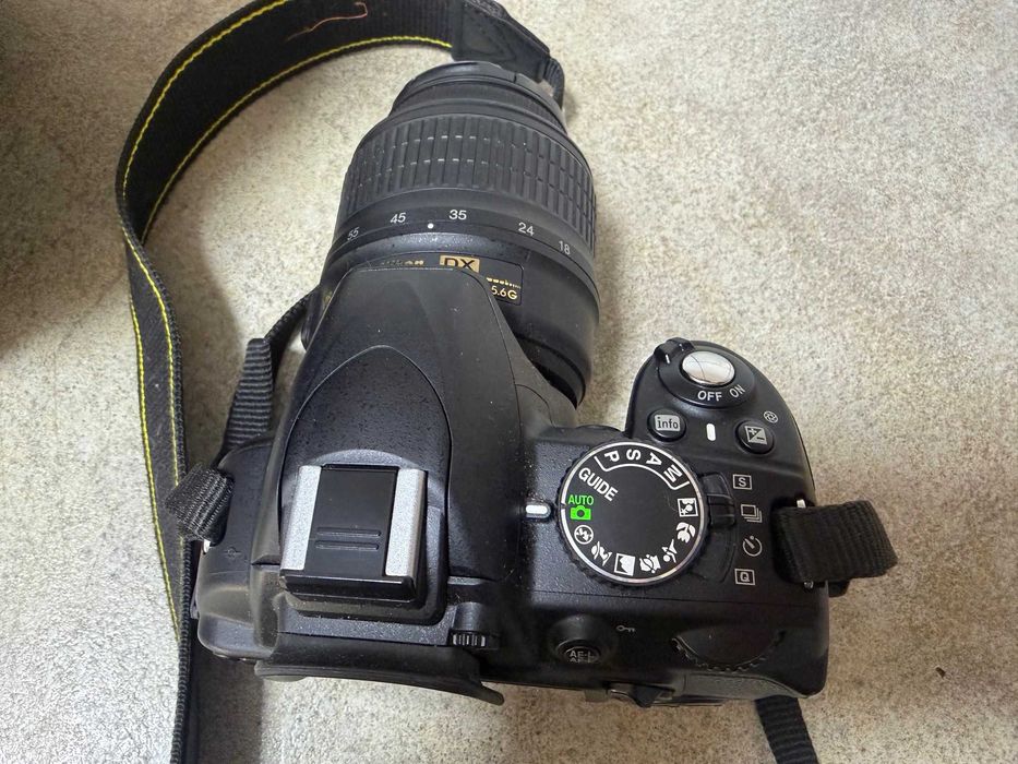 Aparat Nikon D3100 + 18-55mm