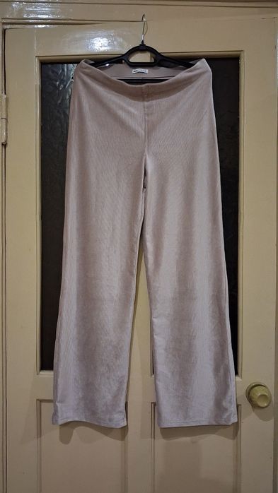 Штани прямі ,вільні мікровільвет