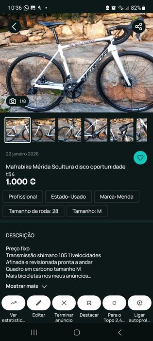 Acessórios para bicicletas oportunidades