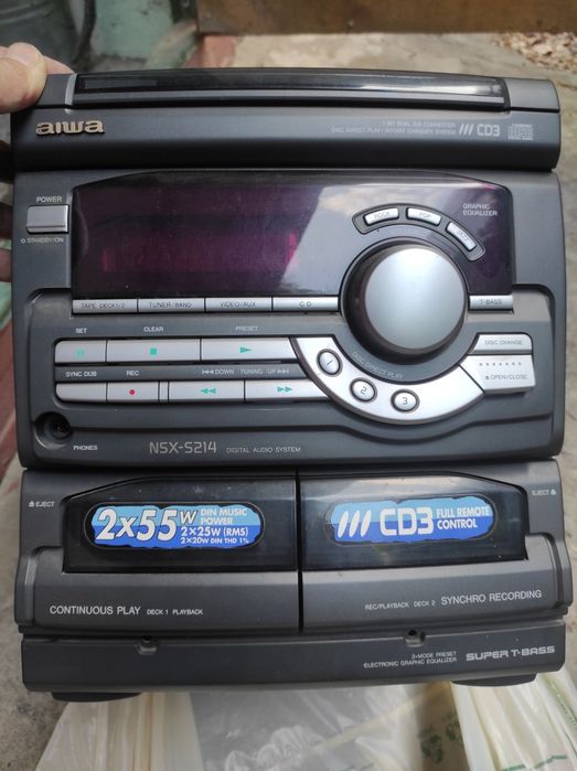 aiwa cx - купити музичні центри - Ціна на OLX.ua