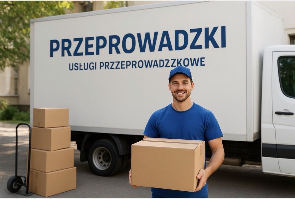 Przeprowadzki, transport mebli, BIAŁYSTOK i PODLASIE
