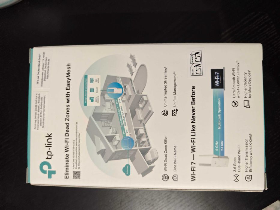 o melhor: Amplificador Repetidor TP-Link Wi-Fi 7