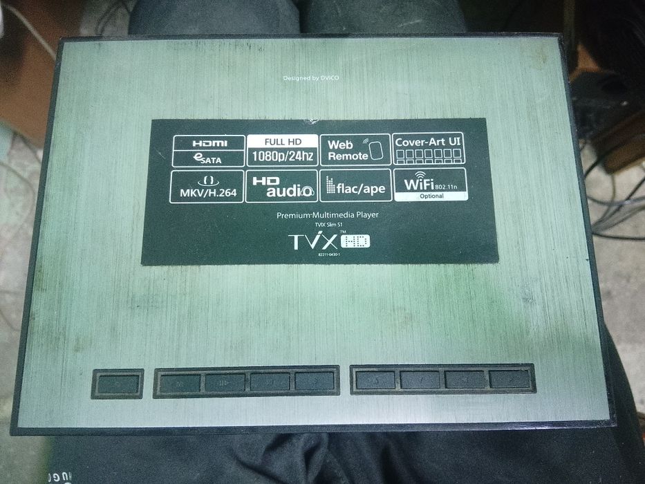 TVIX SLIM s1 tvx-hd