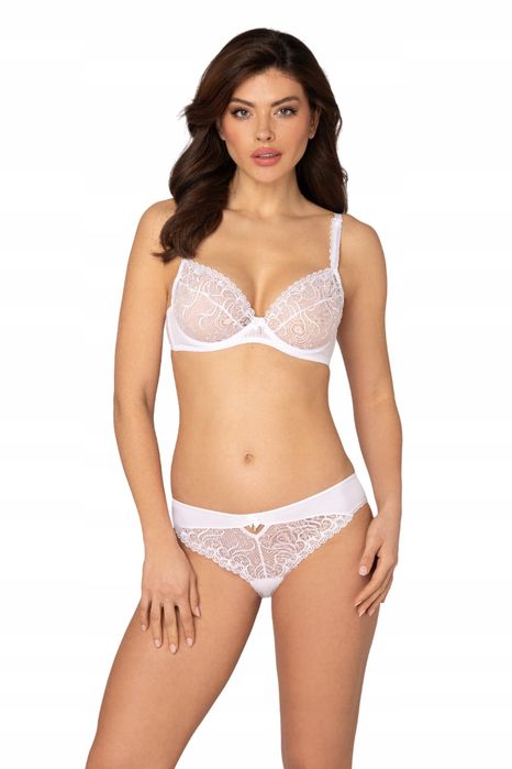 Róża Anuk Biustonosz Miękki Soft Biały 80B