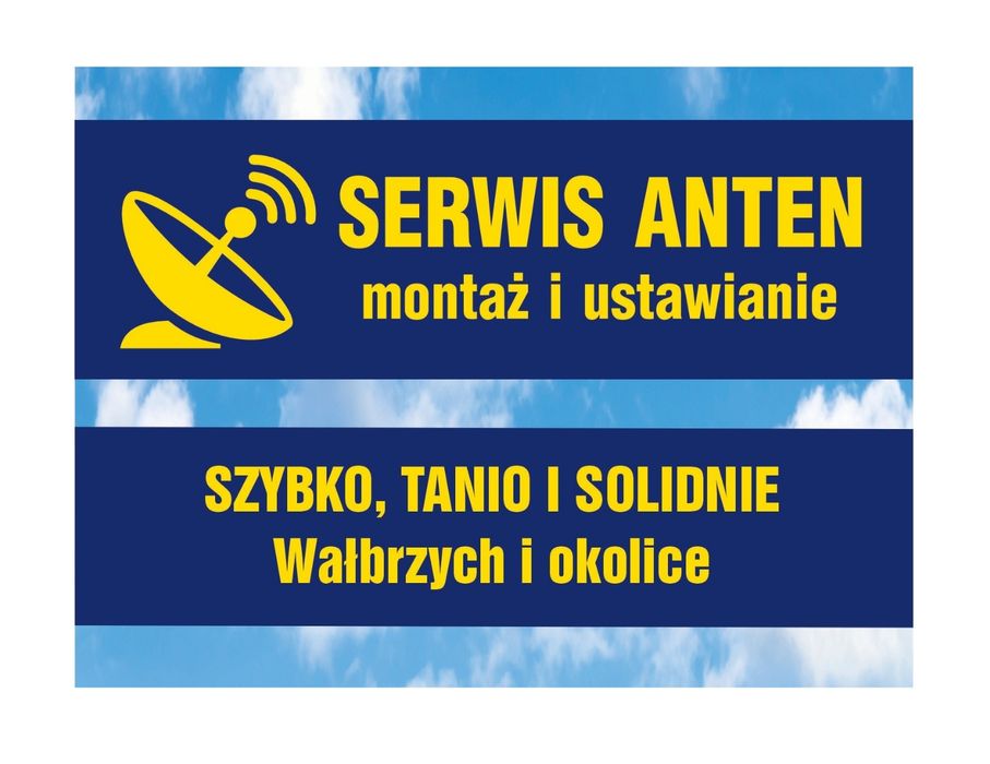 Serwis anten, ustawianie, montaż. Starlink.