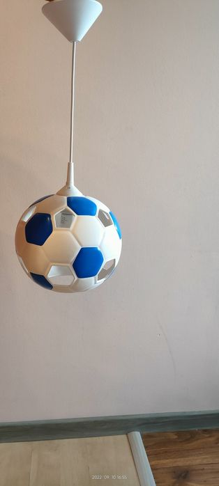 Lampa wisząca piłka