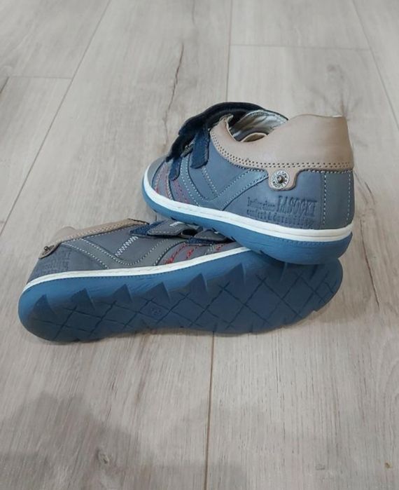 Шкіряні кеди туфлі