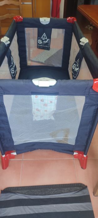 Cama de viagem para crianças