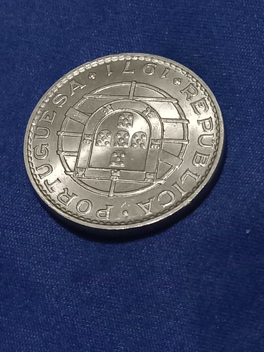 Moeda colecção Angola