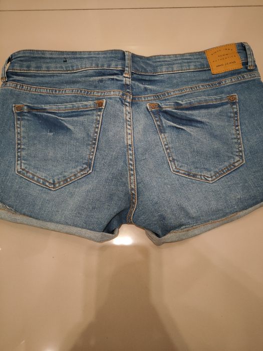 jeansowe szorty Mango denim S/M 36/38