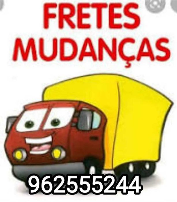 Frete mudanças ou transportes