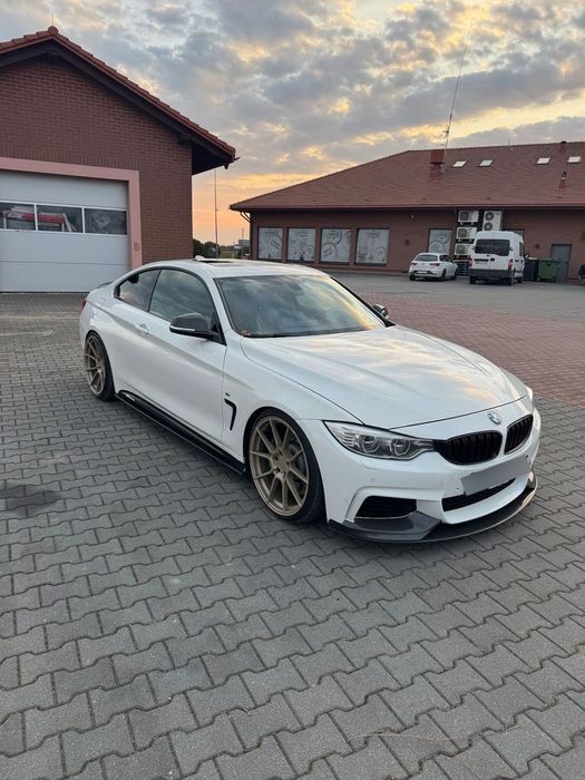 BMW Seria 4 BMW F32 435i M-pakiet, COUPE, AIR RIDE, MG motorsport