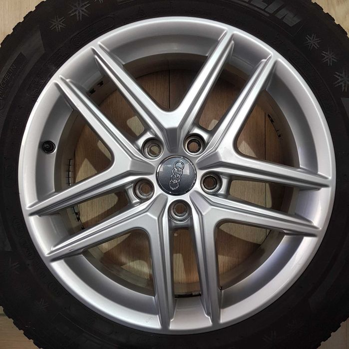 Диски Audi R17 5x112 A4 A6 Allroad Q3 VW Tiguan Passat Golf Skoda Seat