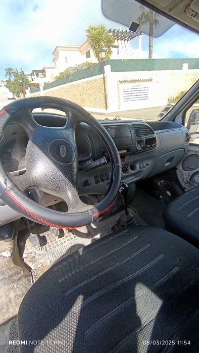 Ford Transit caixa aberta