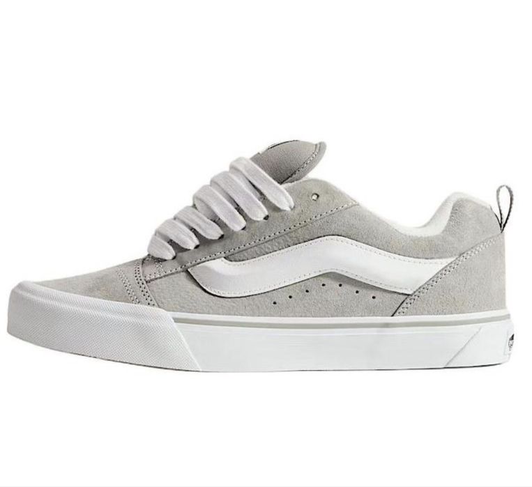 кросівки Vans Knu-Skool Світло-сірі