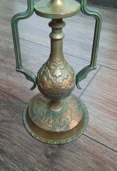 Подсвечник МЗС латунь