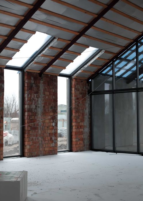 Алюмінієві вікна, двері, розсувні системи, купола, дахи та ін...