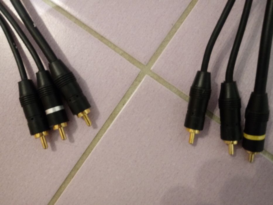 Kabel 3xRCA. 10 metrów