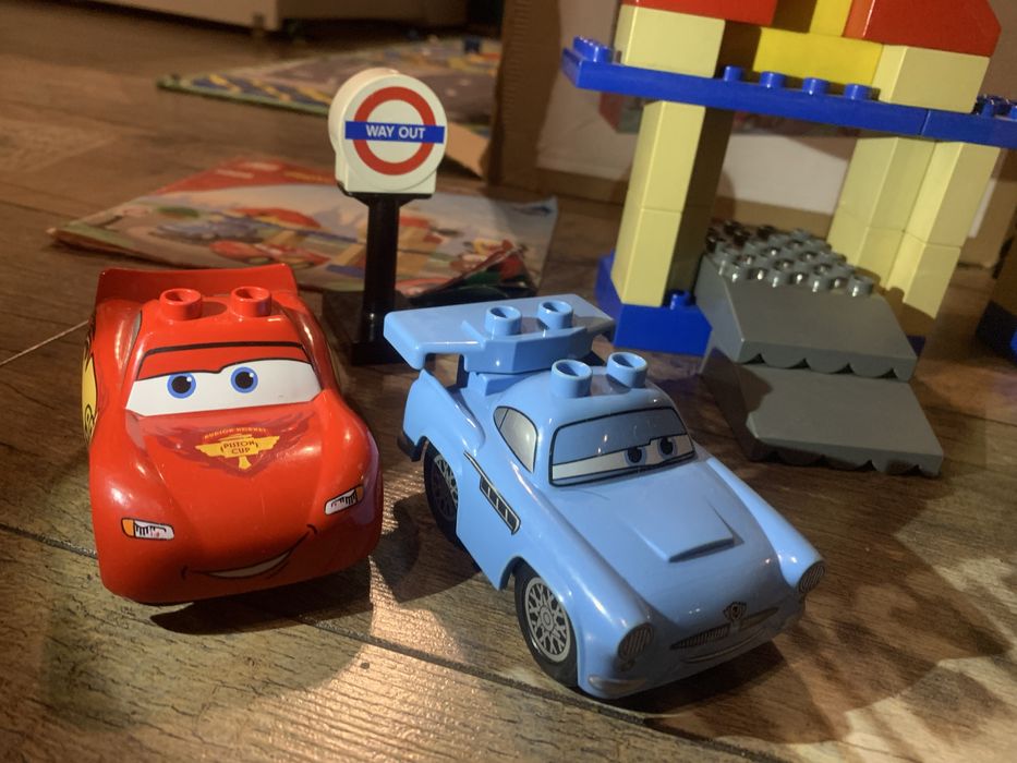 Lego duplo unikat Bentley 5828