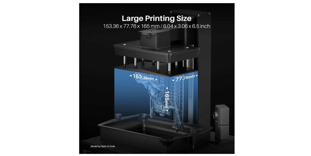 Drukarka 3D Elegoo Mars 5 Ultra Wi-Fi
