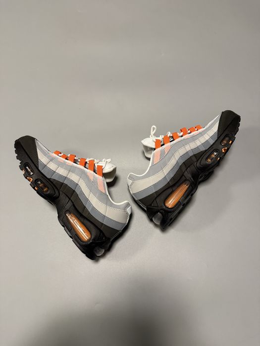 Nike Air Max 95 OG «Bright Mandarin»
