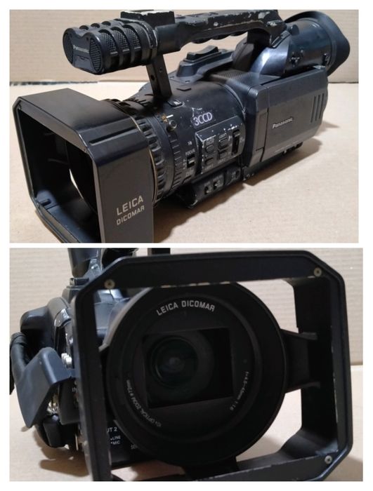 Відеокамера Panasonic AG-DVX100s